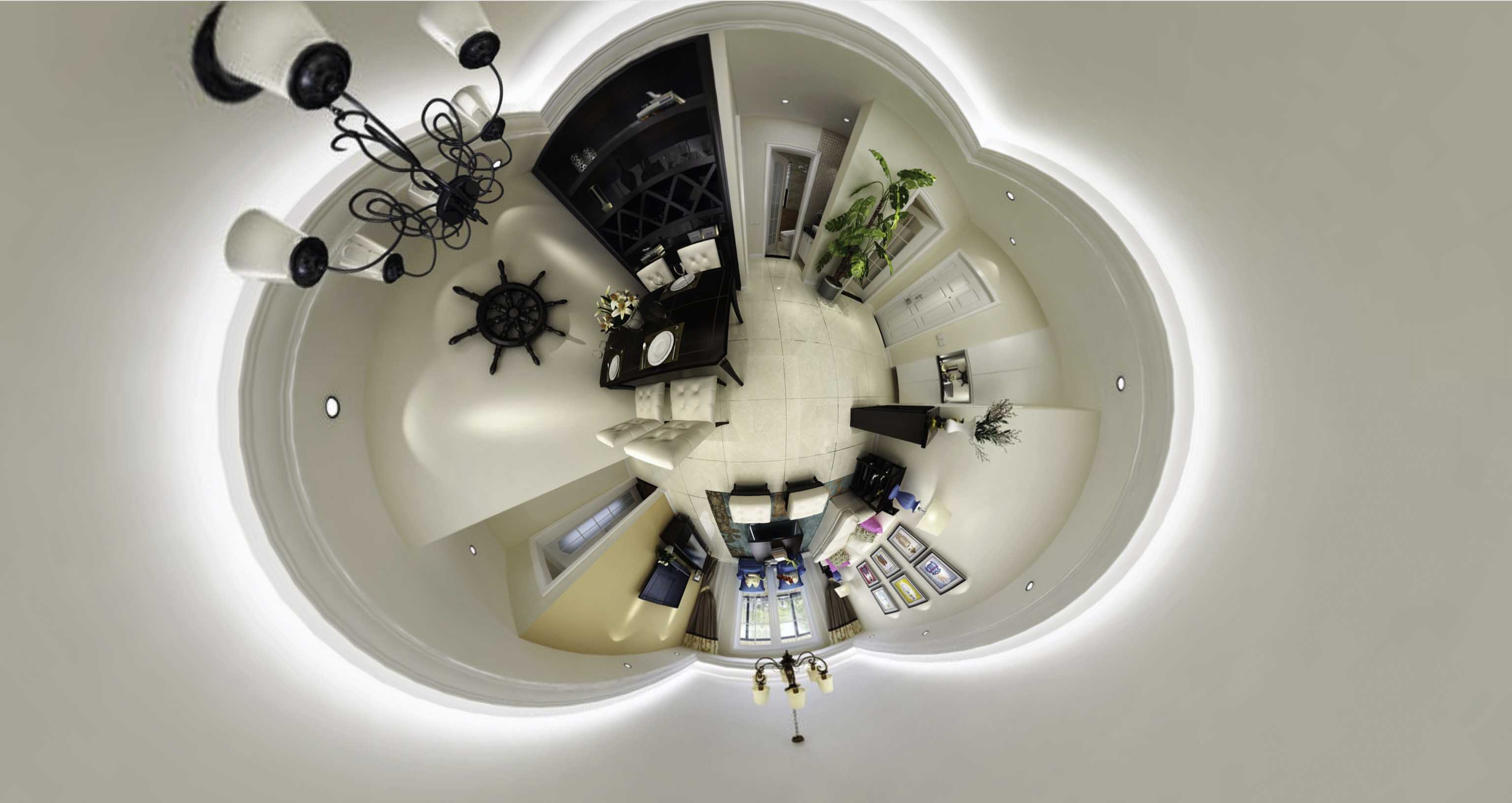 政和写出 720全景 VR全景 360全景之间的联系与区别